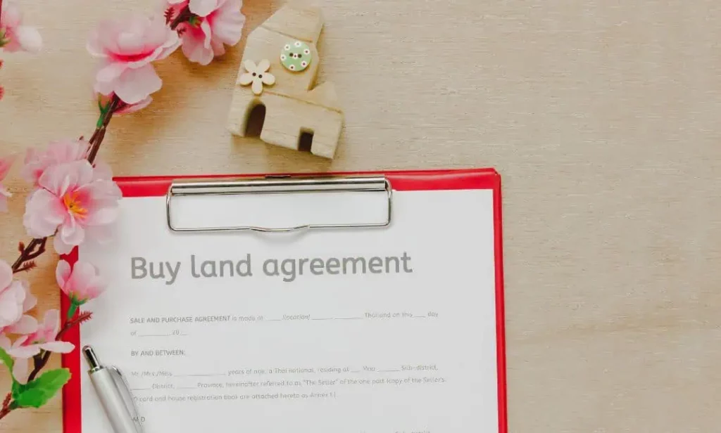 Legally Binding Real Estate Transaction