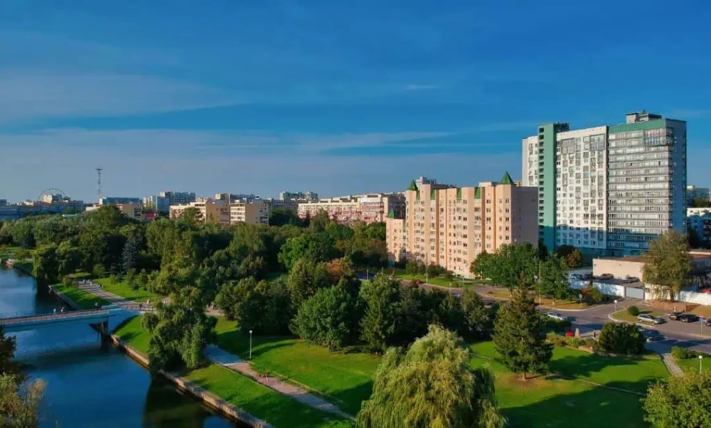 Areas in Brampton