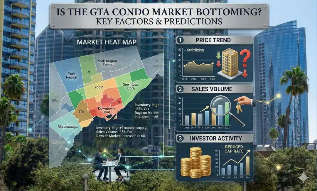 Is the GTA Condo Market Bottoming