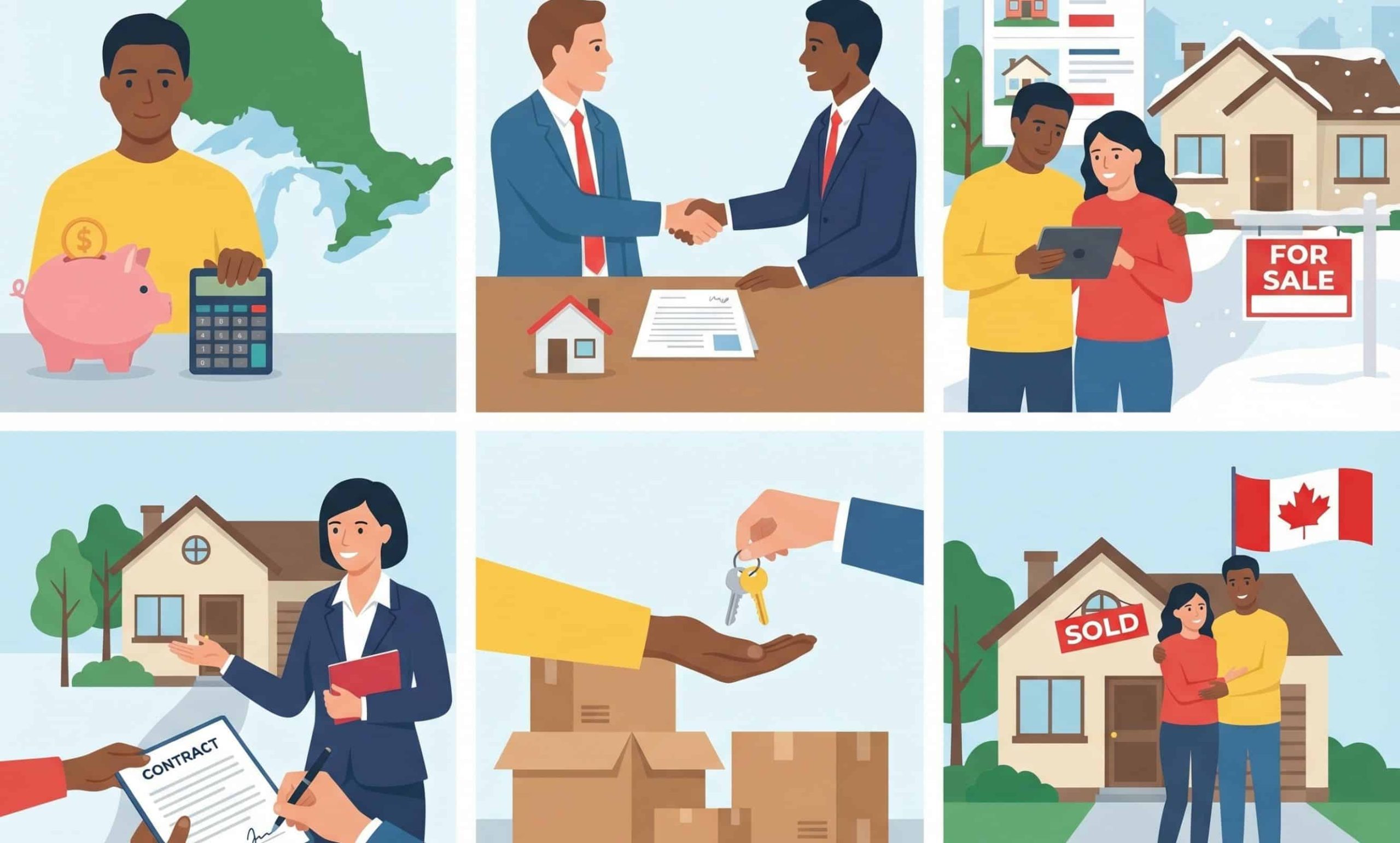 buying your first home in canada