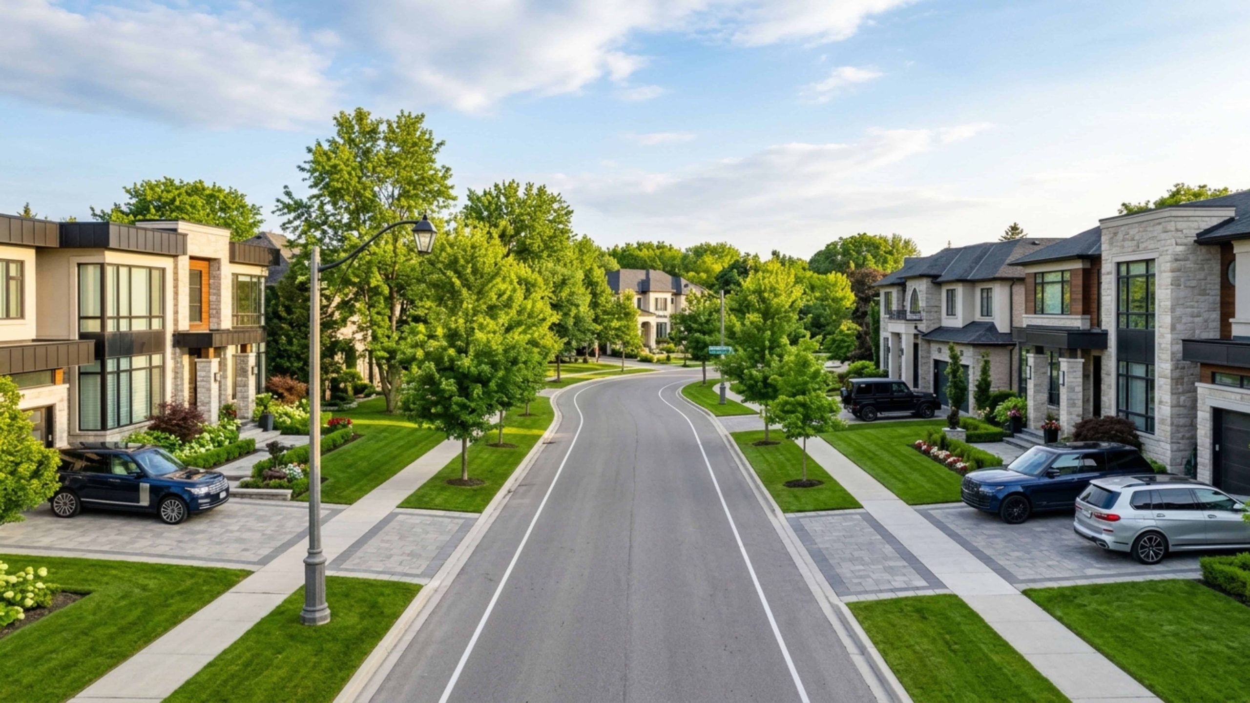 Rich Neighborhoods in Richmond Hill