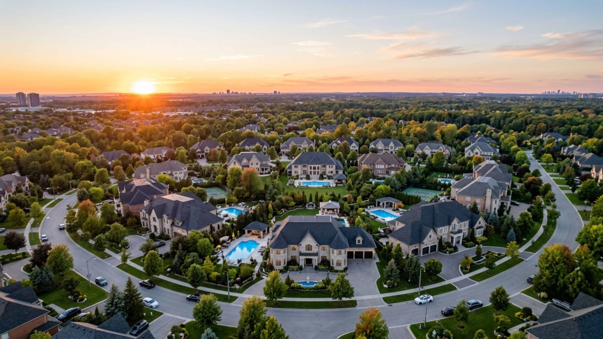 Rich Neighborhoods in Vaughan